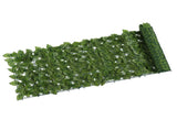 Faux Leaf Hedge Simulation Prevent Leaves Falling Off Decorative Artificial Fence Screen for Balcony V1294-YM0706-3111230185613