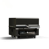ASMOKE Essential Portable Wireless Pellet Smoker - Battery Powered 8-in-1 Mini BBQ Grill with Smart V642-XFAS-GRL-GRY