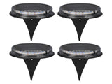 Solar Lawn Light IP65 Waterproof Solar Ground Light for Yard Deck Patio Pathway Walkway Warm Light V1294-YM0523-3119220027511