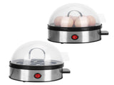 Electric Egg Steamer Boiler Mini Stainless Steel Egg Cooking Machine Kitchen Utensils V1294-YM0901-3113210000111