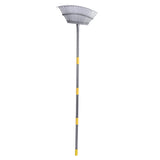 Garden Rake Wide Leaf Rake for Shrub with 25 Tines Yard Thatching Rake with Adjustable Handle for V1294-YM0901-3111240320811