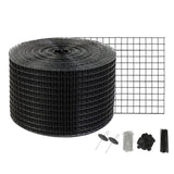 VEVOR 8in x 100ft Solar Panel Bird Guard Critter Guard Roll Kit 100pcs Fasteners V952-TYNDCBBHWTZ8P9JXNV0