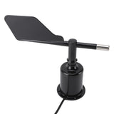 360 Degree Wind Direction Sensor DC 5V Precise Anemometer Sensor Wind Indicator Protector for Garden V1294-YM0901-3111240077111