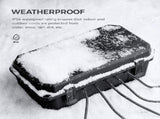 Outdoor Weatherproof Connection Box, Ip54 Water- Extension Cord Connection Box, Electrical Box to V1369-AZ3-W-11338
