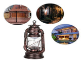 111-240V Retro Style Sconce Light Antique Iron Wall Lamp Fixture for Cafe Bar Hallway Red Bronze V1294-YM0901-ZM01565-02
