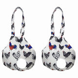 2X Chicken Holder Hen Sling Carry Chicken Carrier with Handle Chicken Supplies Chicken Medic V1366-AZ2-W-15664