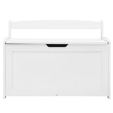 VEVOR Kids Toy Storage Bench Wooden Toy Box Chest 32.68 x 17.91 x 24.02" White V952-XTETCWDYHLBC1UNIRV0