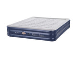 Weisshorn Air Mattress Queen Inflatable Bed 46cm Air bed Cube AMAT-CUB03-46-Q-GYBL