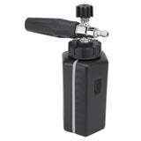 Pressure Washer Foam Cannon 1L Large Capacity Stainless Steel ABS Car Wash Foam Sprayer V1294-YM0901-3111250006011