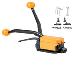 Banding Strapping Kit, Heavy Duty A3 Steel Banding Sealer Tool with Adjustable Width, Manual Metal V952-GDSDKZGJ1JTBB8XI3001V0