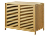 Levede Bamboo Storage Cabinet Freestanding Natural EA0277_NZ
