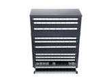 Drill Bit Dispenser Cabinet, 3 Pieces Three-Drawer for 1/16" to 1/2" & Letter Sizes A to Z, V952-ZTFPGJXWSJTZQHBVLV0