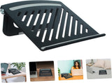 Adjustable Laptop Stand 24x24x4cm Multi-Use Tablet Holder Portable Ergonomic Desk Stand Pink V1258-DP02-BOL-576