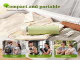4 in 1 Travel Perfume Bottle Refillable, 4 Pack 30ML Travel Bottles for Toiletries, Leak-Proof & V1258-DP02-F-383