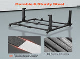 Jeep Storage Cart, 4s Moveable Storage Cart Rack with Thickened Rubber Cushion, Sturdy Car V952-CMTCBPXCZ4PCBKV5WV0