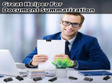 300 Pcs Medium Binder Clips Sturdy 1.25 Inch Black Paper Med Office Supplies Clamps for Teachers V1259-DP01-A-5731