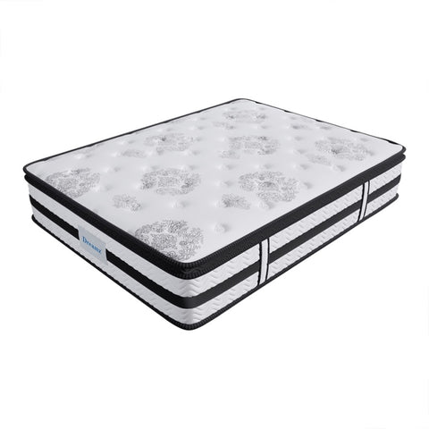 Dreamz Spring Mattress Bed Pocket Egg King MS1002-K