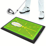 1 golf training mat, for swing detection, hitting, golf tracking detection, golf swing practice mat V1102-HEGEF-001
