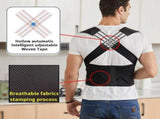 Back Brace Posture Corrector for Men and Women, Adjustable Posture Brace for Upper and Lower V1369-AZ3-W-18925