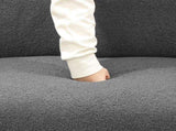 Levede Cloud Sofa 3 Seater Sherpa Fleece Beige SF1008-GY