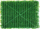 Artificial Boxwood Panels, 12 PCS 20"x20" Boxwood Hedge Panels, PE Artificial Grass Backdrop V952-AQFSYCGTYSW246OI9V0