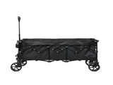Lambu Folding Wagon Trolley Cart UM1260-BK