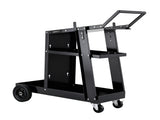 Giantz Welding Trolley Cart Welder MIG TIG ARC MMA Welder Plasma Cutter Storage TB-WT-NDWR-BK