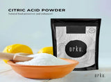 Orku 2Kg Citric Acid Powder - Food Grade Non GMO Preservative E330 V238-SUPDZ-949473378310