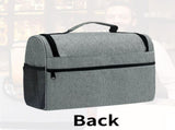 Bartender Kit Bag, Portable Travel Carrying Bag with Handle for Bar Tools Set, For Home Indoor V1192-AZ-W-3323