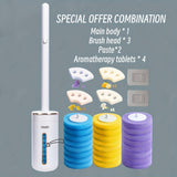 Disposable Toilet Brush Set Wall Mount V1142-LP601099553356782