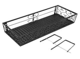 Balcony Flower Rack Hanging Flower Pot Hanger Hanging Wrought Iron Fence Indoor Windowsill Succulent V1294-YM0717-3111220212913