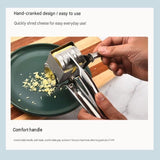 Stainless Steel Hand Crank Cheese GraterFlat-blade planer3-4 hole planer5-6 hole planer7-8 hole V888-ELOSUNG56082-5