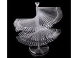 Gel Polish Display Stand Smooth Edge Reusable-Transparent V1263-JX-833