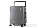 Wanderlite 28" Wide Handle Luggage Suitcase Travel TSA Lock Anthracite Grey LUG-PC-W-28-AG