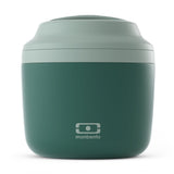 Monbento Mb Element Insulated Bento Box - Bi-Colour Green V398-MO-18270078
