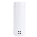 Travel Electric Kettle 300W 400ml 304 Stainless Steel 5 Minutes Fast Boiling Portable Hot Water V1294-YM0901-3113240362411