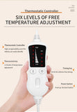 Electric Heated Foot Warmer - Heating Foot Warmer for Men & Women, Feet Warmer with 6 Temperature V1107-742-23057