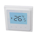 Digital Thermostat AC 90240V Accurate Control DIY Programming Underfloor Heating Thermostat for V1294-YM0706-3114230106711