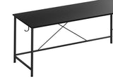 Levede Computer Desk Corner Desk Black DH1051-BK