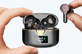 Wireless Bluetooth Headphones Wireless Charging Case LED Display Over Ear Buds Mini Wireless V1263-JX-6297