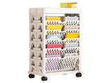 Book Rack Storage Bookshelf Small Storage Bookshelf Bookcase Large Capacity Easy Access for Living V1294-YM0901-3116230016120