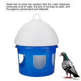 Large Capacity Automatic Bird Pigeon Feeder Water Dispenser Waterer V1294-YM0901-JY32467-01