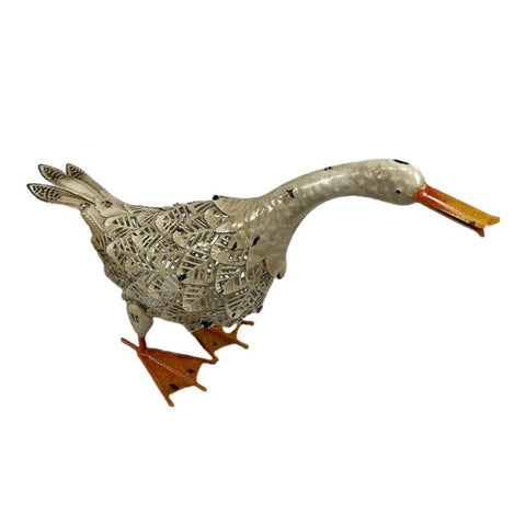 Stretching Duck Ornament 54cm V637-03825DCK