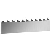 Band Saw Blade, 1650*16*0.56mm, 5 PCS/Pack Bandsaw Blades for Replacement, Carbon Steel Blade, V952-JGJJT1650MM16U0Z8V0