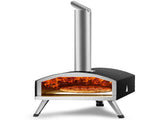 Outdoor Pizza Oven, 12-inch, Wood Pellet and Charcoal Fired Pizza Maker, Portable Outside Stainless V952-BXSPSLYCKLHSBC8PEV0