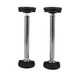 2Pcs Cabinet Adjustable Rod Stainless Steel Bathroom Cabinet Hanging Installation Lifting V1294-YM0710-3117230279612