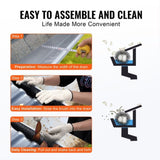 VEVOR Brush, 30 Feet Total Length 4.33 inch Diameter Cleaning Tools, Ground-Level V952-TGMS433INCH1BG08BV0