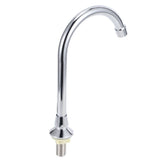 G1/2in Pedal Type Single Cold Copper Water Faucet Foot Operated Water Tap for Home Hospital V1294-YM0901-3112200055411