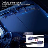 Retractable Sunshade for Car Windshield V63-952581
