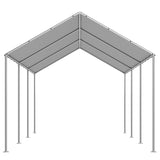 VEVORport Replacement Canopy, 6 x 3 m Potable Garage Tent Top Tarp, UV-Resistant & Waterproof V952-CKPB10X20FTHHVXKO001V0